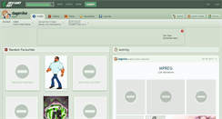 Desktop Screenshot of dagenike.deviantart.com