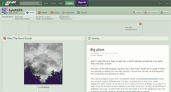 Desktop Screenshot of lynchgfx.deviantart.com
