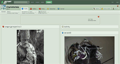 Desktop Screenshot of charlottevale.deviantart.com