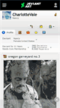Mobile Screenshot of charlottevale.deviantart.com