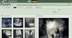 Desktop Screenshot of lostknightkg.deviantart.com