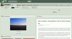 Desktop Screenshot of carmelopec.deviantart.com
