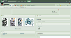 Desktop Screenshot of nagealaa.deviantart.com