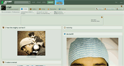 Desktop Screenshot of c1p0.deviantart.com