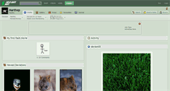 Desktop Screenshot of marthep.deviantart.com