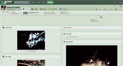 Desktop Screenshot of luna-art-senic.deviantart.com