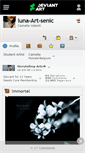 Mobile Screenshot of luna-art-senic.deviantart.com