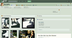 Desktop Screenshot of kiss-marks.deviantart.com