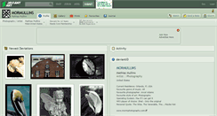 Desktop Screenshot of mormullins.deviantart.com