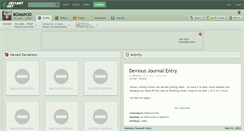 Desktop Screenshot of bgman30.deviantart.com
