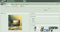 Desktop Screenshot of big-sb.deviantart.com