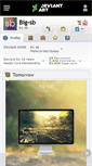 Mobile Screenshot of big-sb.deviantart.com