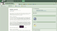 Desktop Screenshot of 9-canonxoc-fans.deviantart.com