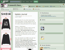 Tablet Screenshot of 9-canonxoc-fans.deviantart.com