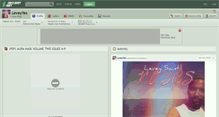 Desktop Screenshot of leveyyes.deviantart.com