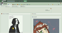 Desktop Screenshot of jinzula.deviantart.com
