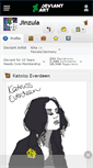 Mobile Screenshot of jinzula.deviantart.com