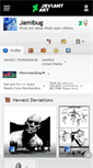 Mobile Screenshot of jamibug.deviantart.com