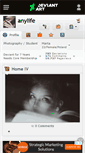 Mobile Screenshot of anylife.deviantart.com