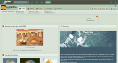 Desktop Screenshot of enchantma.deviantart.com