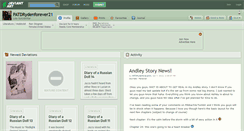 Desktop Screenshot of patdrydenforever21.deviantart.com