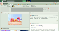 Desktop Screenshot of miokomata.deviantart.com