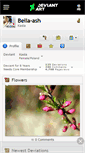 Mobile Screenshot of bella-ash.deviantart.com