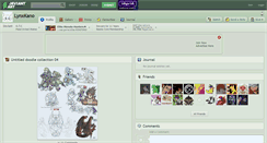 Desktop Screenshot of lynxkano.deviantart.com