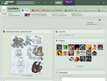 Tablet Screenshot of lynxkano.deviantart.com