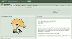 Desktop Screenshot of dahli-lama.deviantart.com
