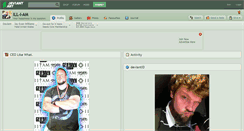 Desktop Screenshot of ill-i-am.deviantart.com