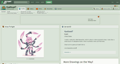 Desktop Screenshot of kyattsuai7.deviantart.com