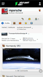 Mobile Screenshot of mporsche.deviantart.com