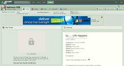 Desktop Screenshot of kairimun1988.deviantart.com
