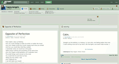Desktop Screenshot of happy4angels.deviantart.com
