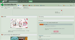 Desktop Screenshot of ooo-kupocoffee-ooo.deviantart.com