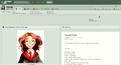 Desktop Screenshot of kisssbi.deviantart.com