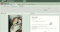 Desktop Screenshot of ix-demyx-ix.deviantart.com