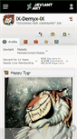 Mobile Screenshot of ix-demyx-ix.deviantart.com