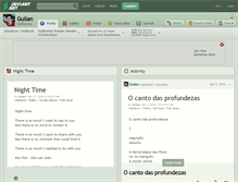 Tablet Screenshot of guilan.deviantart.com