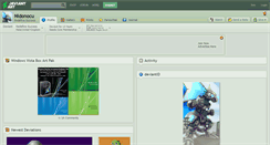 Desktop Screenshot of nidonocu.deviantart.com