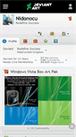 Mobile Screenshot of nidonocu.deviantart.com