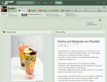 Tablet Screenshot of ewe84.deviantart.com