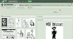 Desktop Screenshot of dick-kittenheart.deviantart.com