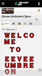 Mobile Screenshot of eevee-umbreon-clan.deviantart.com