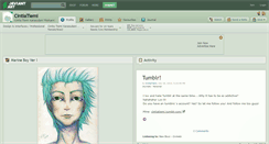 Desktop Screenshot of cintiatiemi.deviantart.com