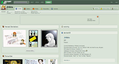 Desktop Screenshot of jirikira.deviantart.com