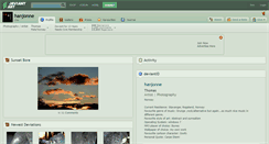 Desktop Screenshot of hanjonne.deviantart.com