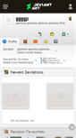 Mobile Screenshot of ggggp.deviantart.com