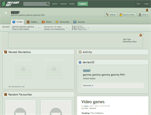 Tablet Screenshot of ggggp.deviantart.com
